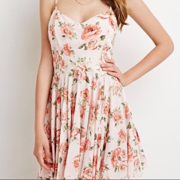 Beautiful Light Pink Floral Summer Dress!!🌸☀️ - Picture 5 of 5